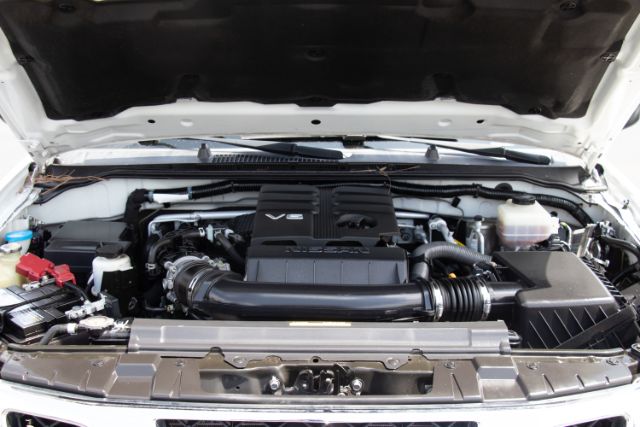 2021 Nissan Frontier