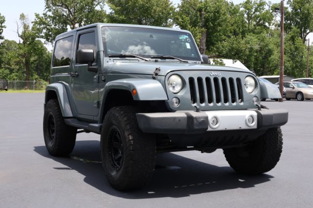 2014 Jeep Wrangler