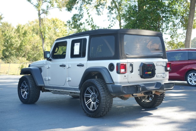 2020 Jeep Wrangler Unlimited