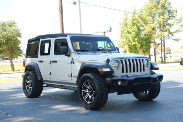 2020 Jeep Wrangler Unlimited