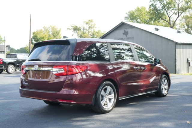 2018 Honda Odyssey