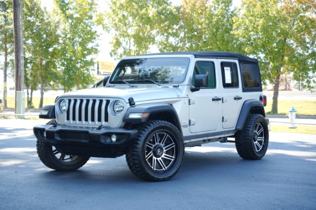 2020 Jeep Wrangler Unlimited