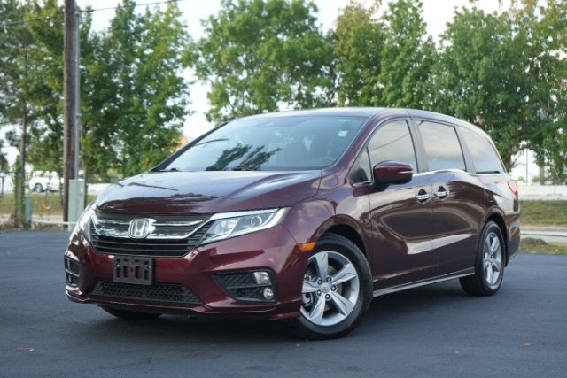 2018 Honda Odyssey