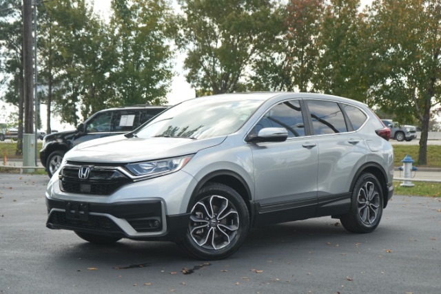 2020 Honda CR-V EX-L's photo