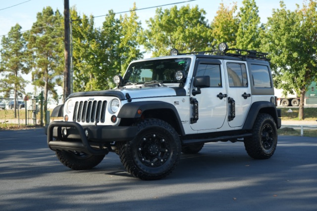 2012 Jeep Wrangler Unlimited Sport's photo