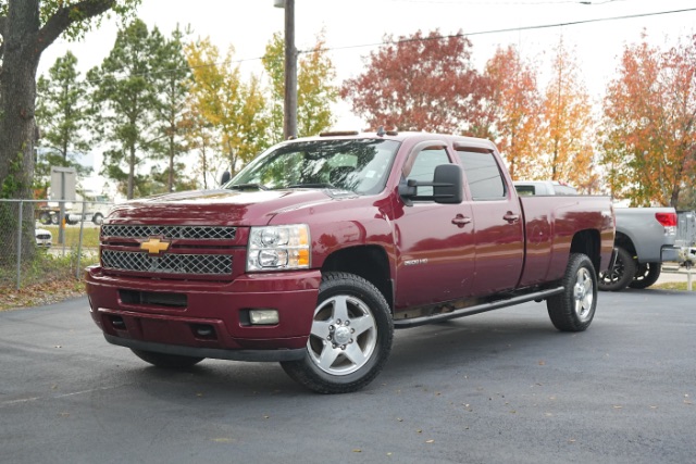 2013 Chevrolet Silverado 2500HD LTZ's photo