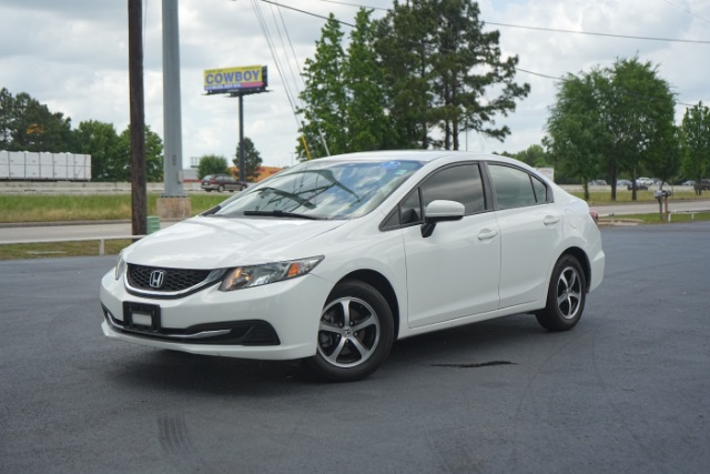2015 Honda Civic SE