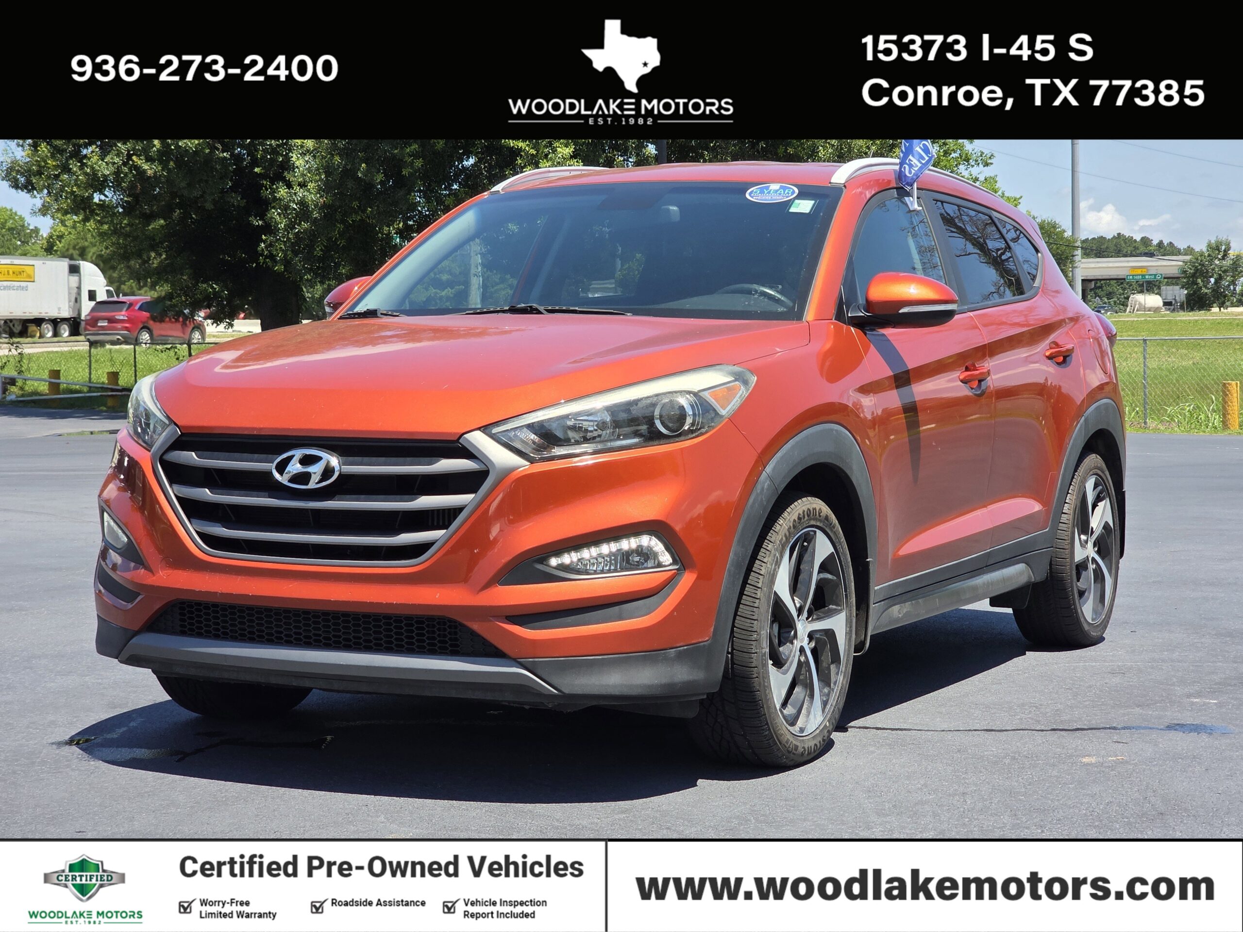 2016 Hyundai Tucson Sport FWD's photo