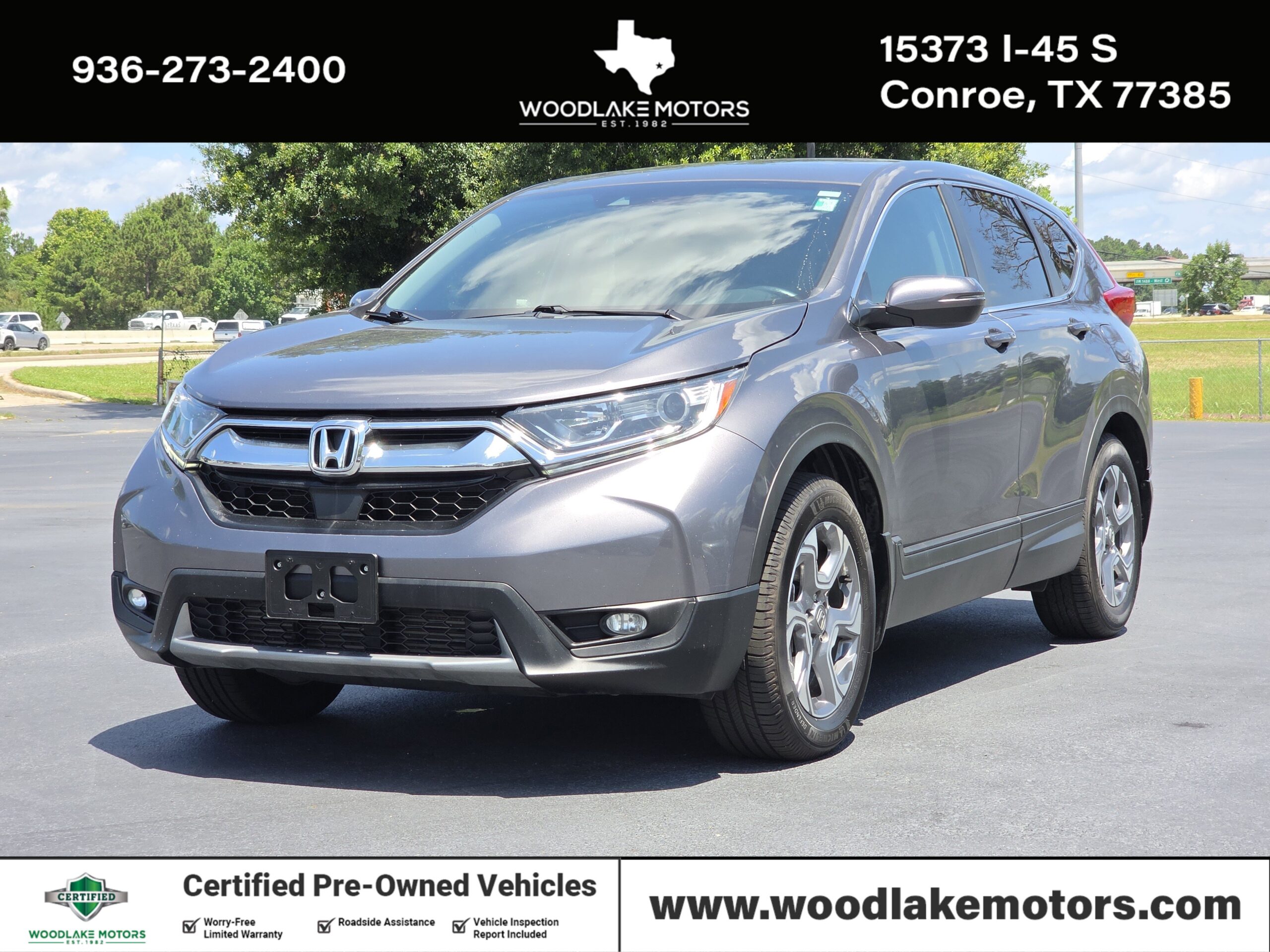 2018 Honda CR-V EX-L 2WD's photo