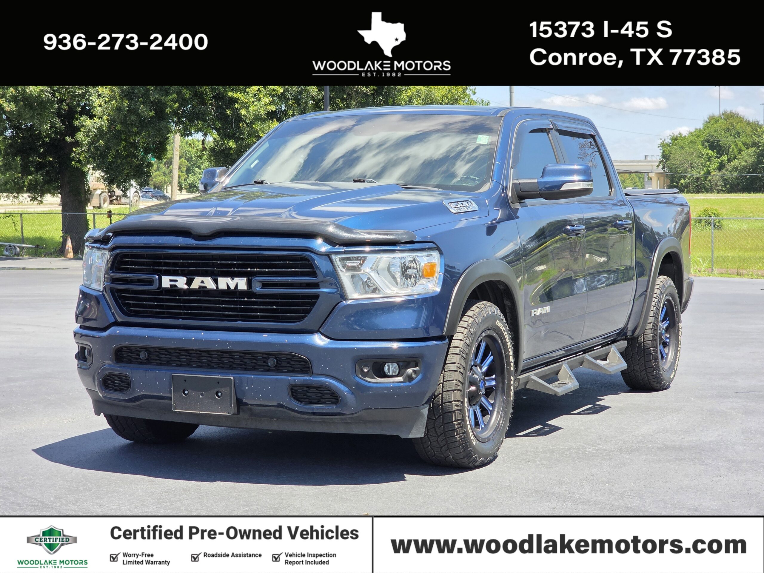 2020 RAM 1500 Big Horn/Lone Star Crew Cab 5'7's photo