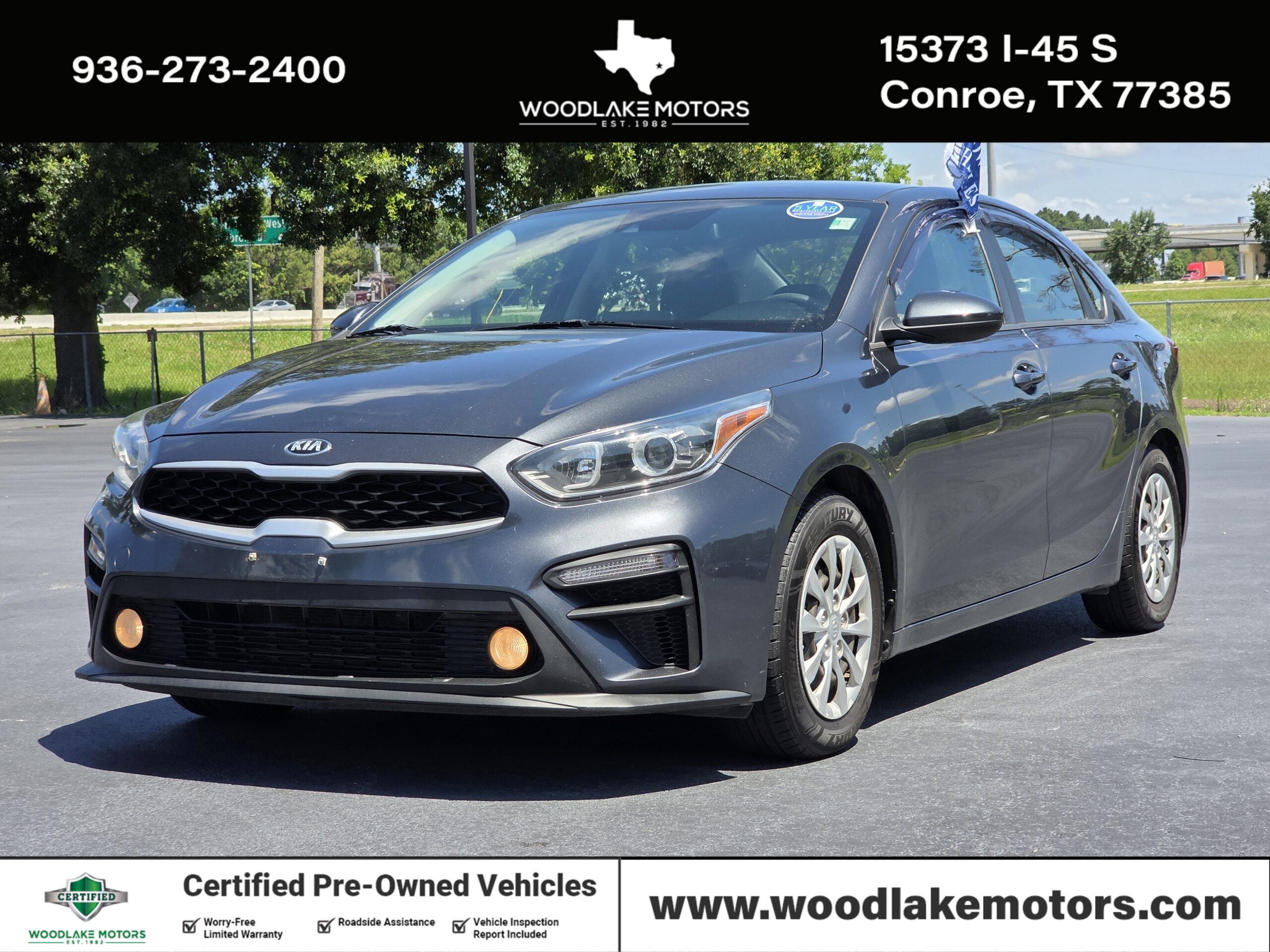 2019 Kia Forte FE AT's photo