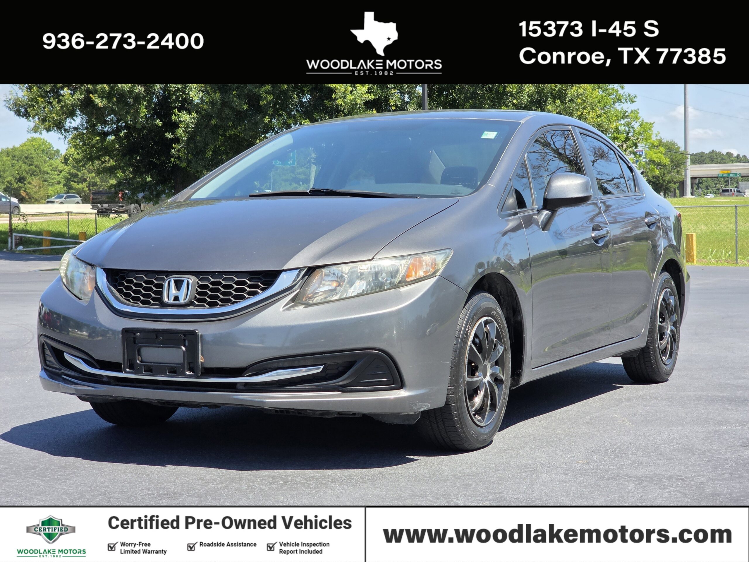 2013 Honda Civic LX Auto's photo