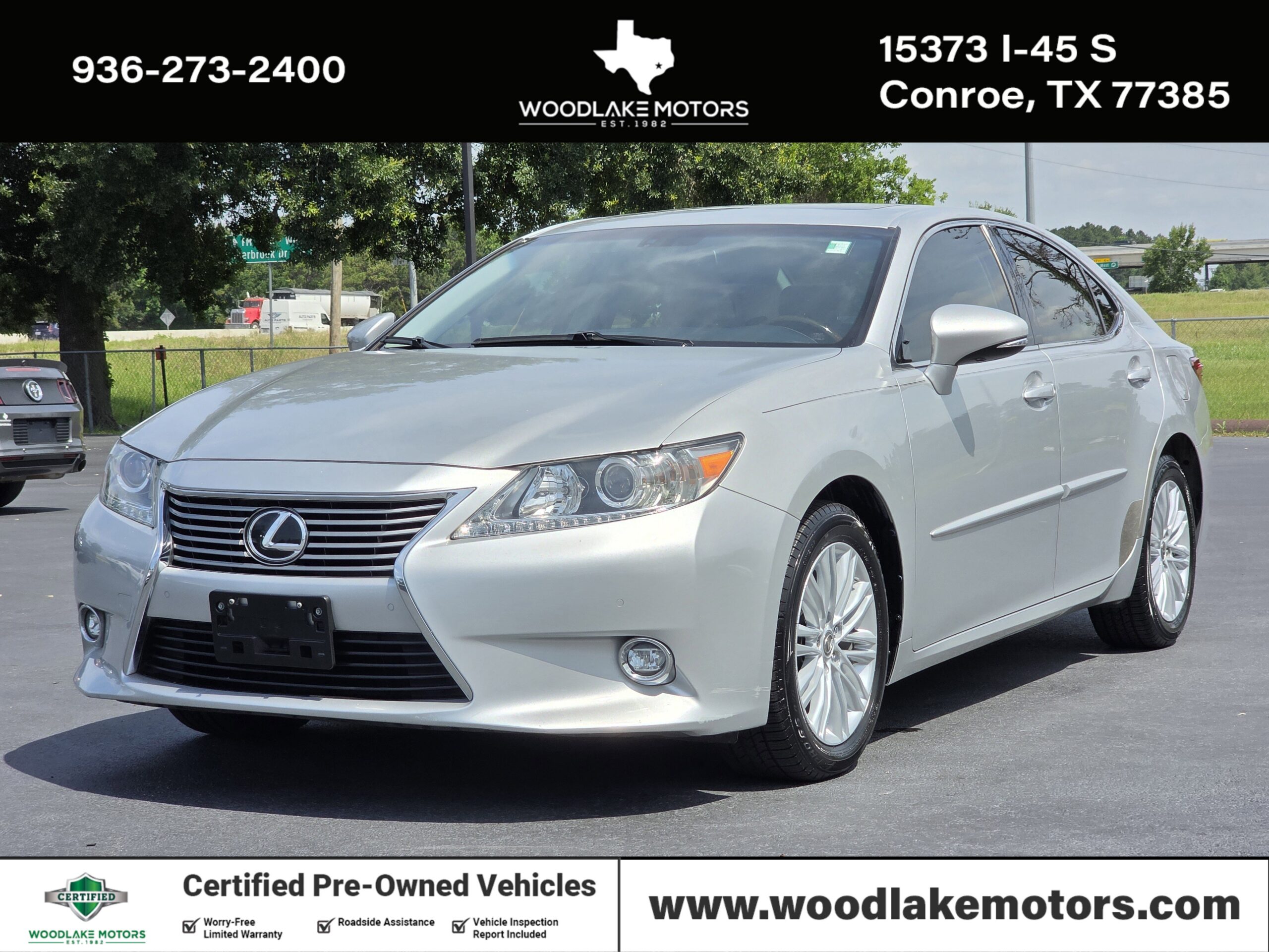 2014 Lexus ES 350 350's photo