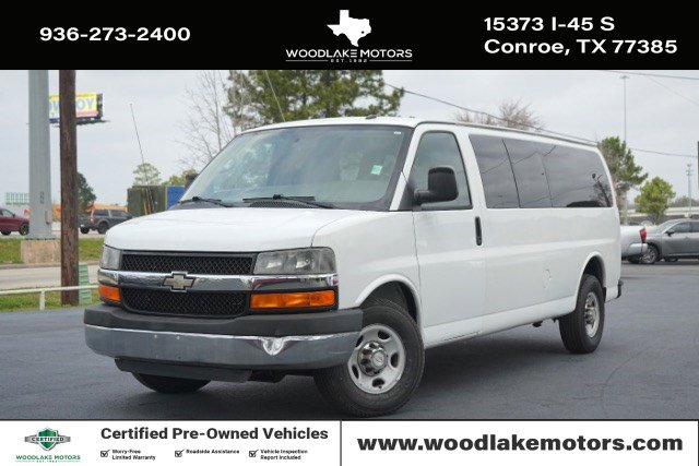 2014 Chevrolet Express 3500 LS Extended's photo