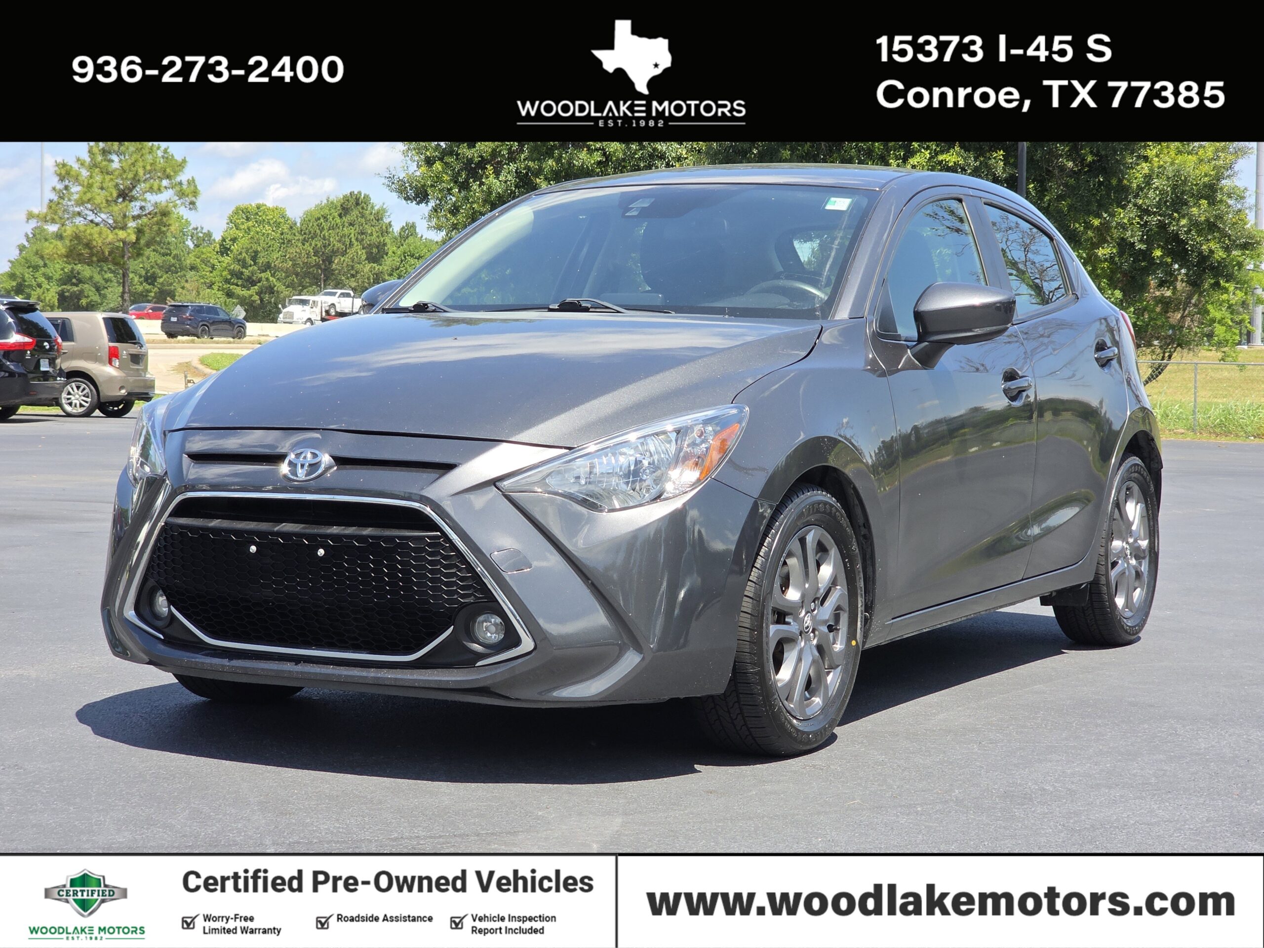 2020 Toyota Yaris LE 5-Door Hatchback AT's photo