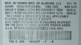 2016 Honda Pilot EX - Photo 60
