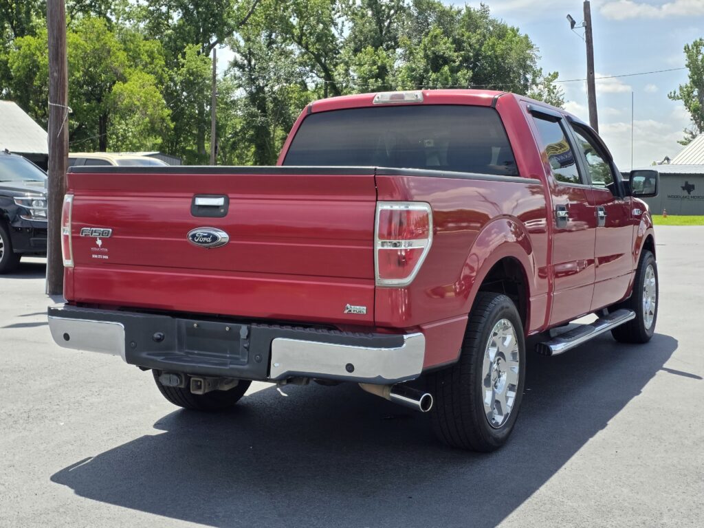 2010 Ford F-150 XLT SuperCrew 5.5-ft. Bed 2WD