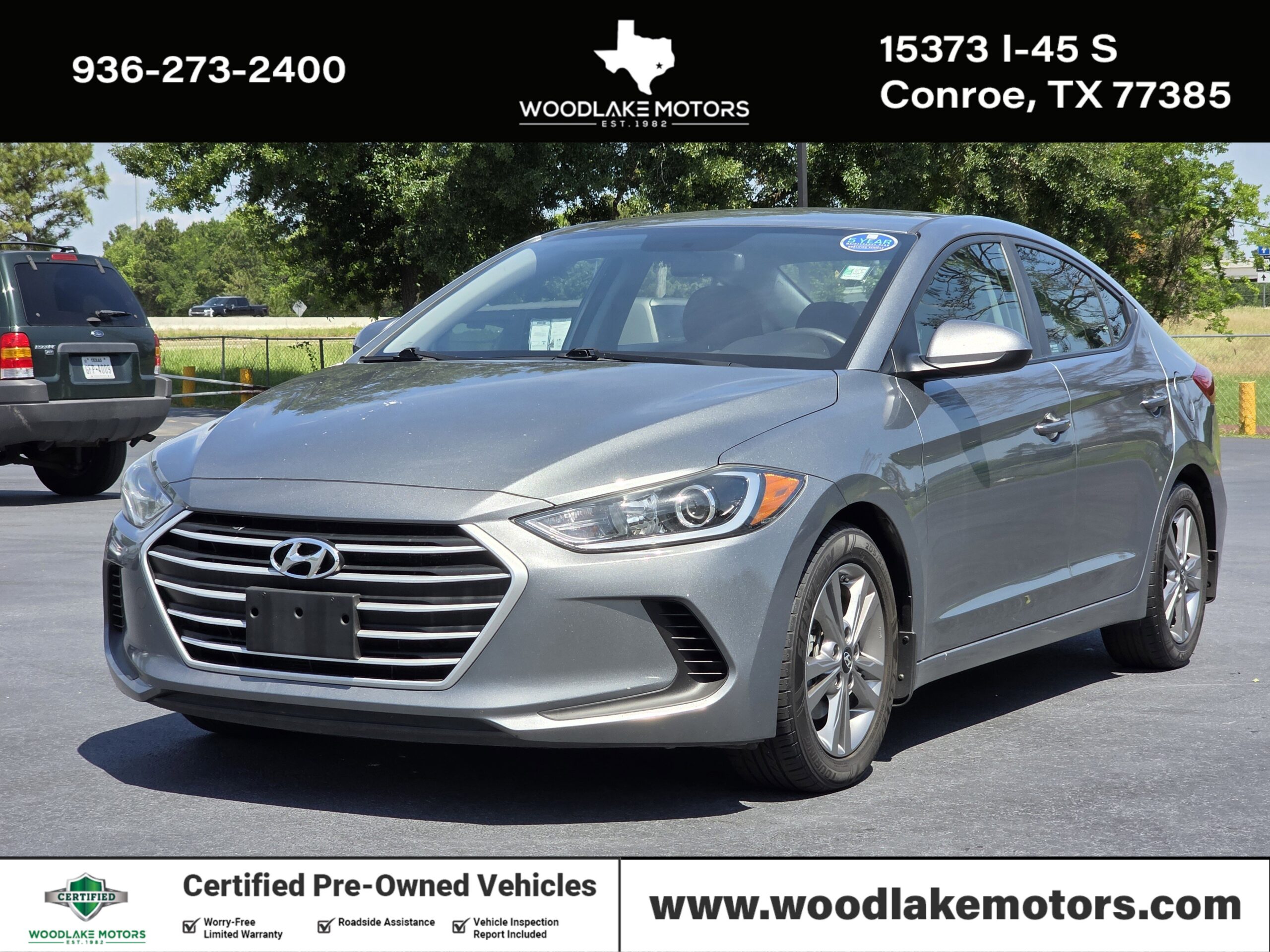 2018 Hyundai Elantra 2.0 SEL A/T's photo