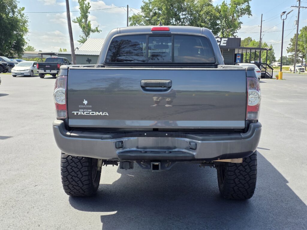 2012 Toyota Tacoma Base V6