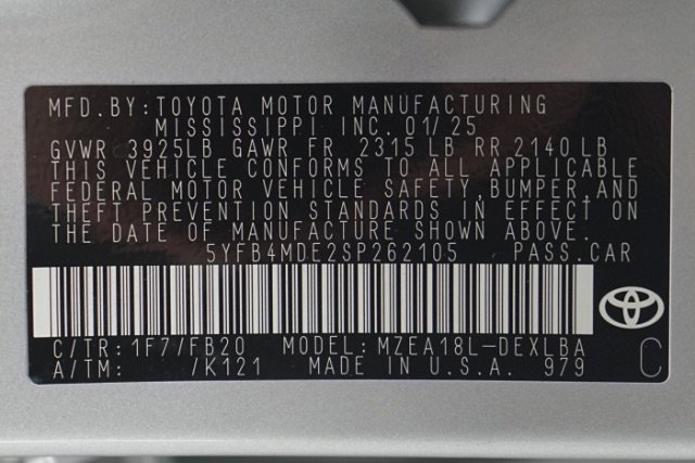 2025 Toyota Corolla LE - Photo 30