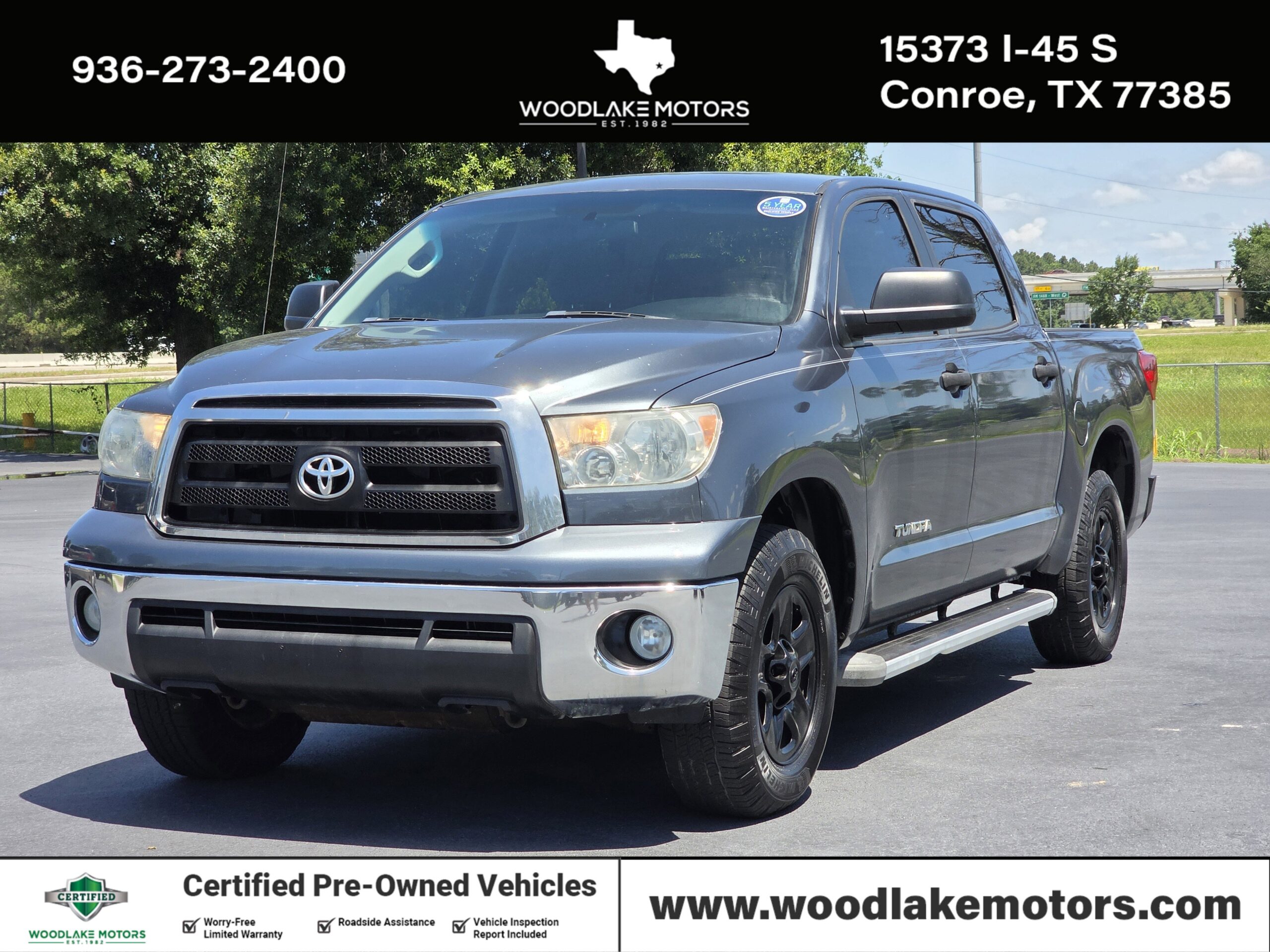 2010 Toyota Tundra 4.6 Auto Tundra Grade Crew Max's photo