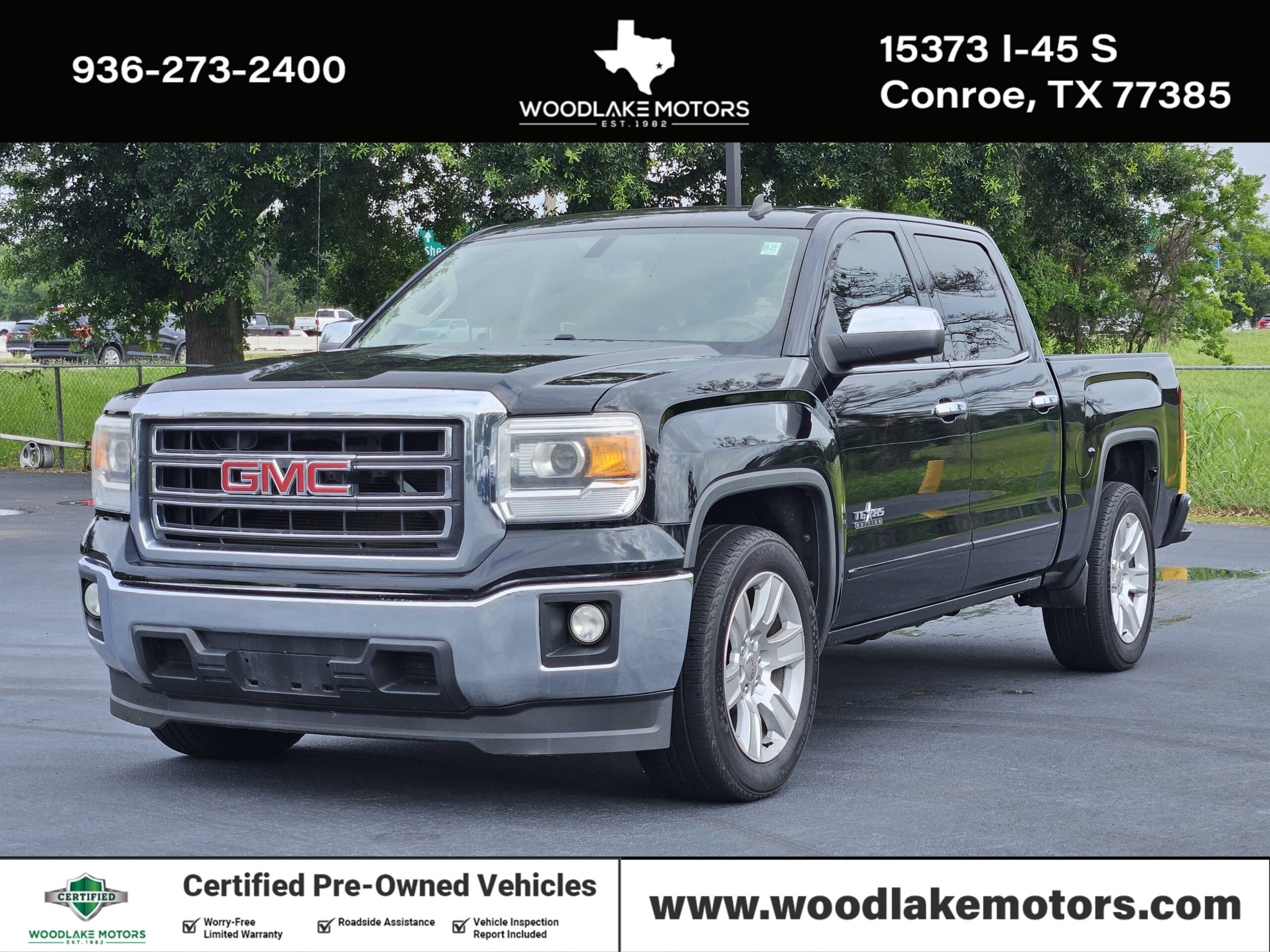 2014 GMC Sierra 2WD Crew Cab SLE SWB's photo