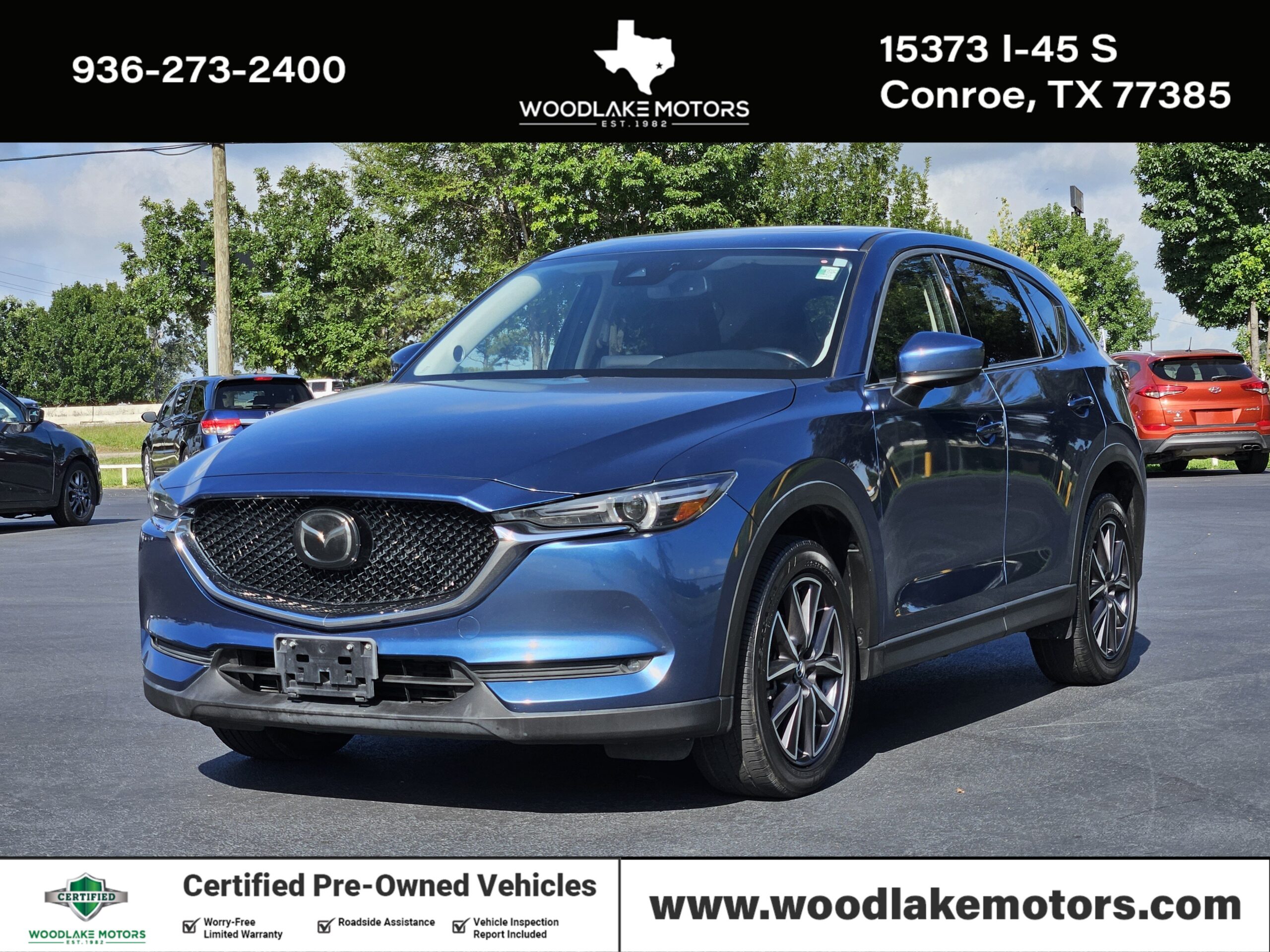 2018 Mazda CX-5 Grand Touring auto's photo