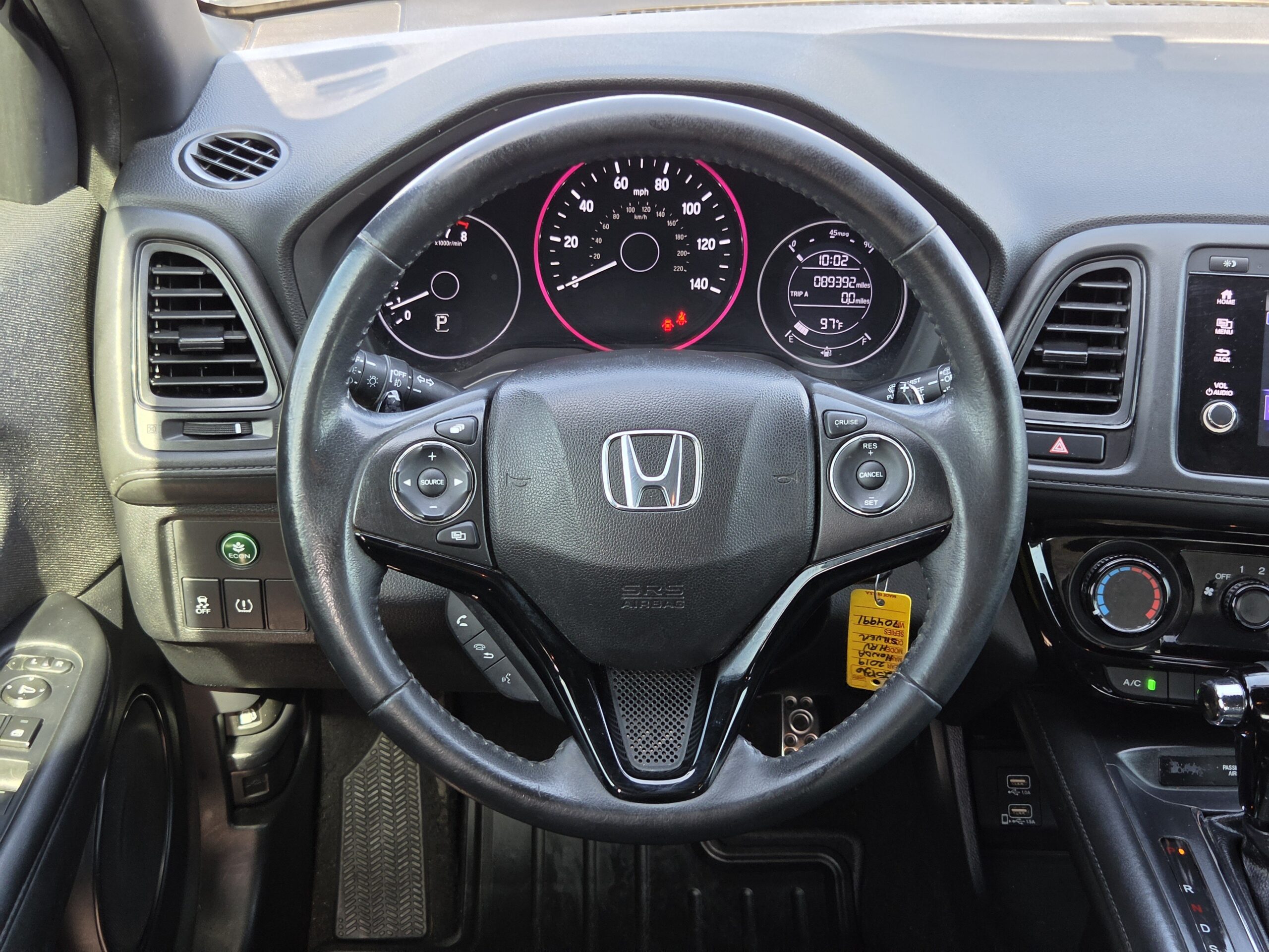 2019 Honda HR-V Sport - Photo 19