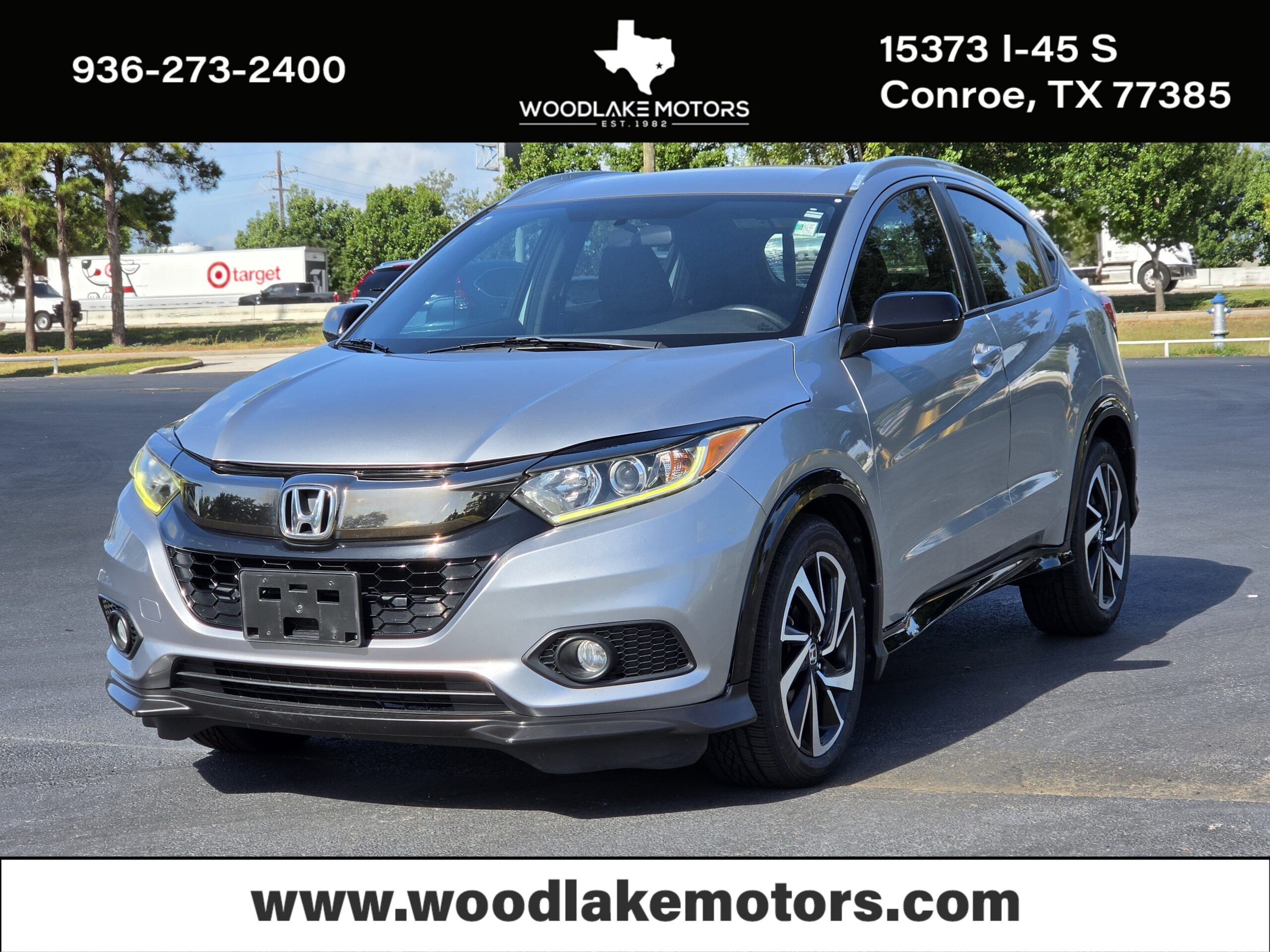 2019 Honda HR-V