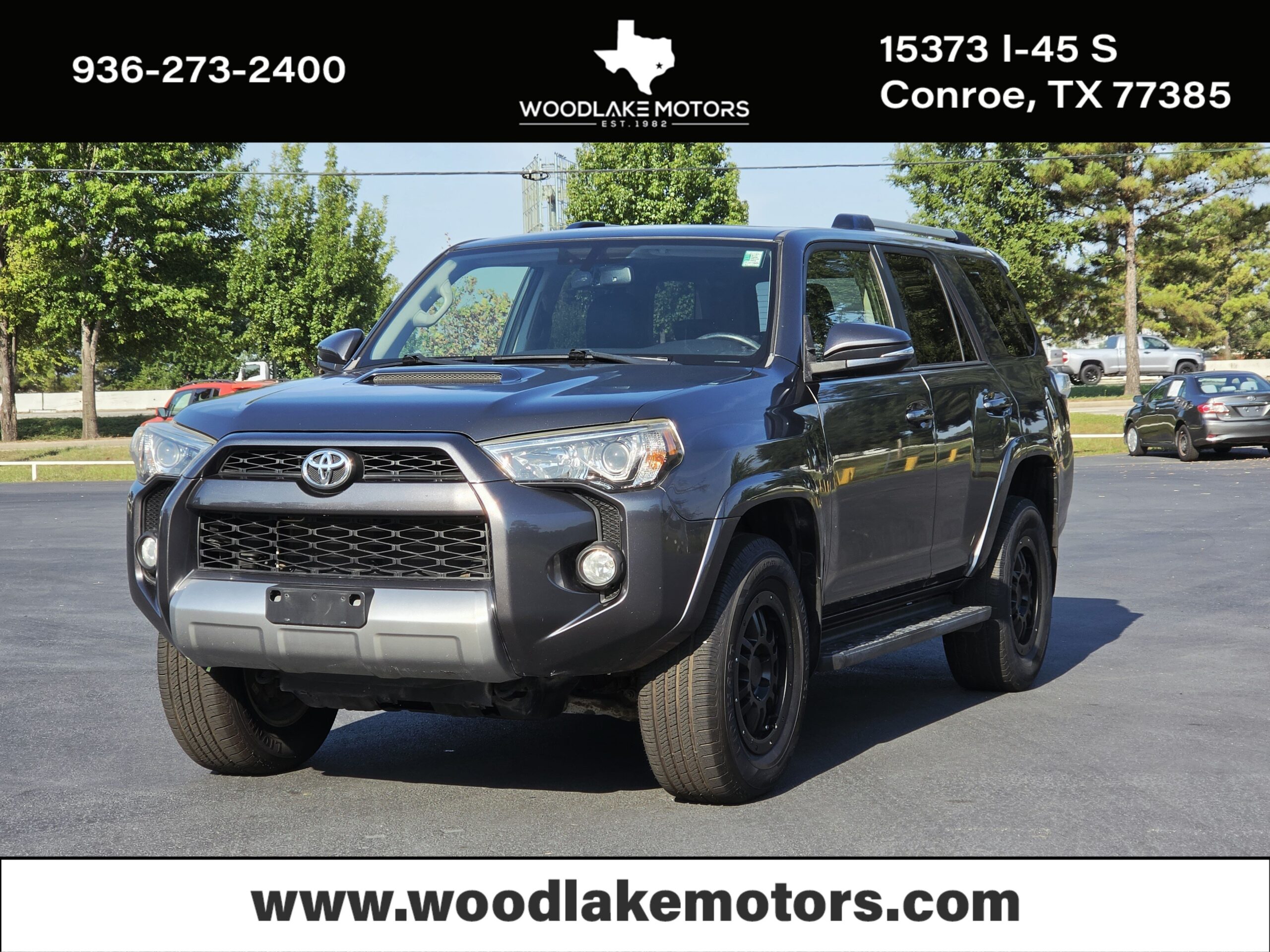 2015 Toyota 4Runner