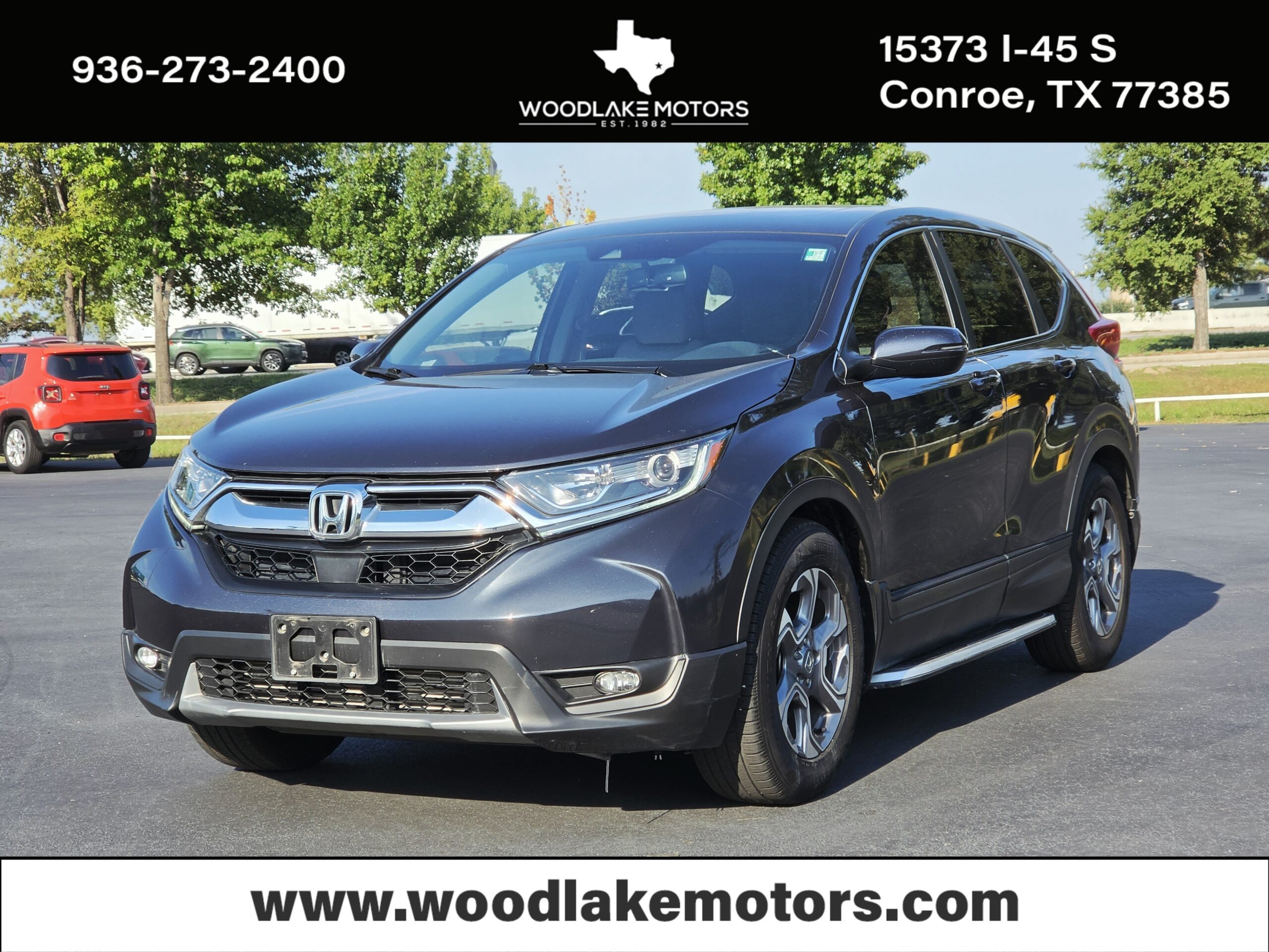 2018 Honda CR-V EX-L