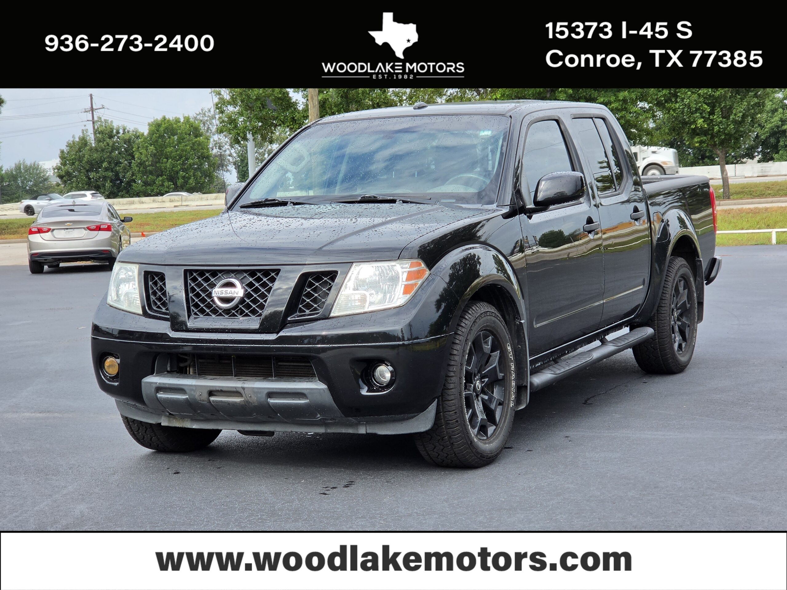 2018 Nissan Frontier