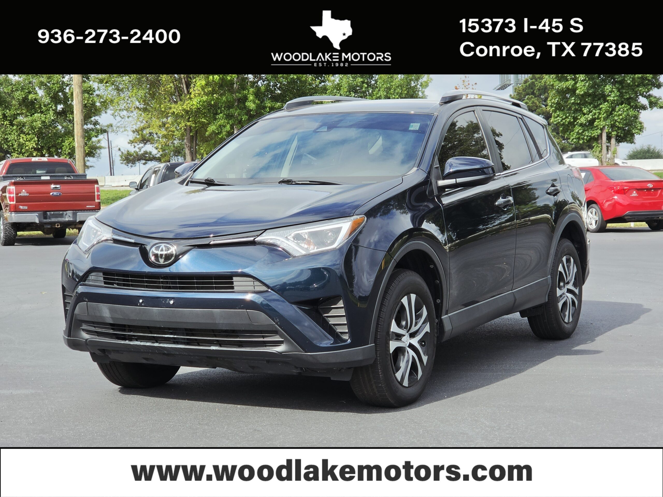 2017 Toyota RAV4 LE