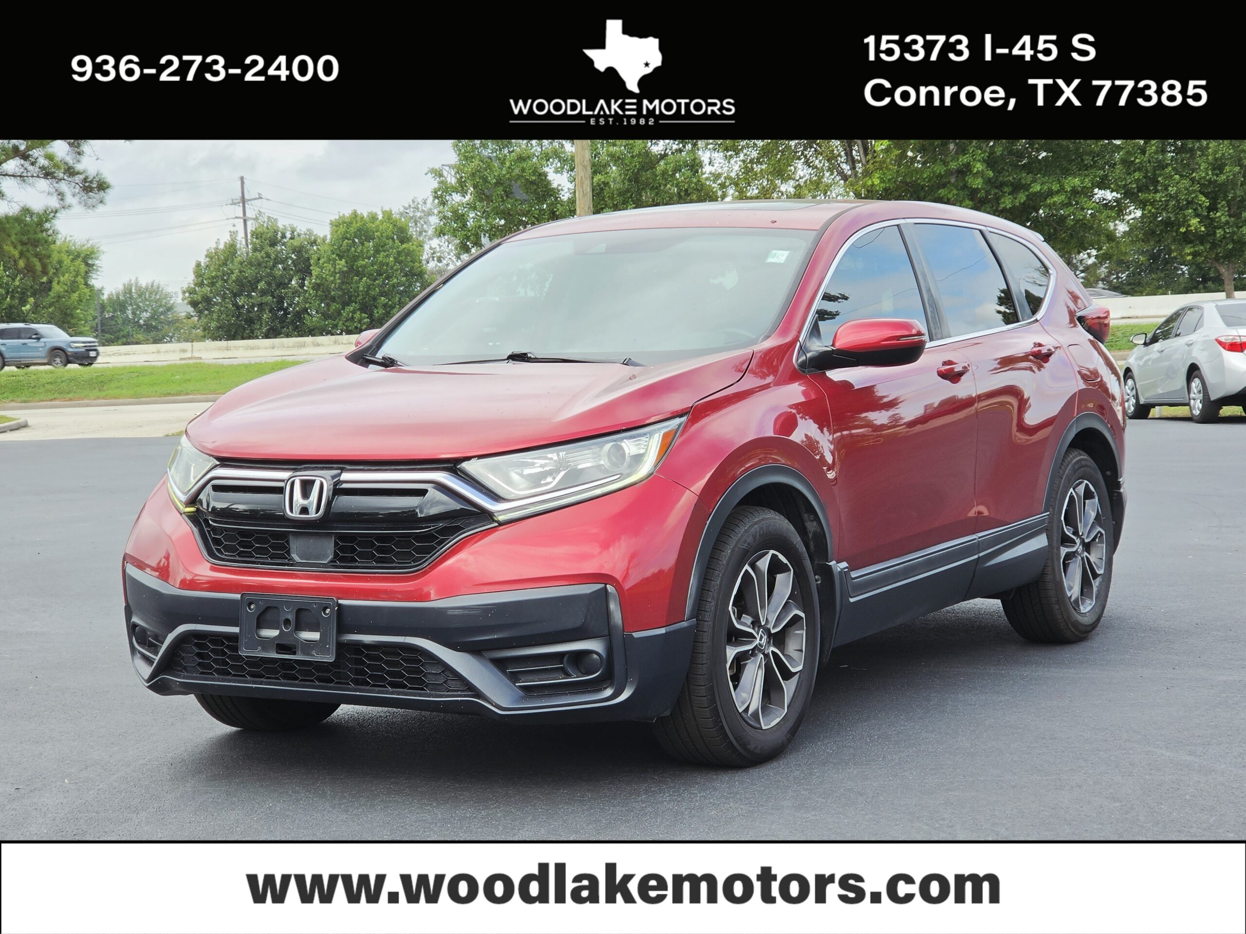2020 Honda CR-V EX-L
