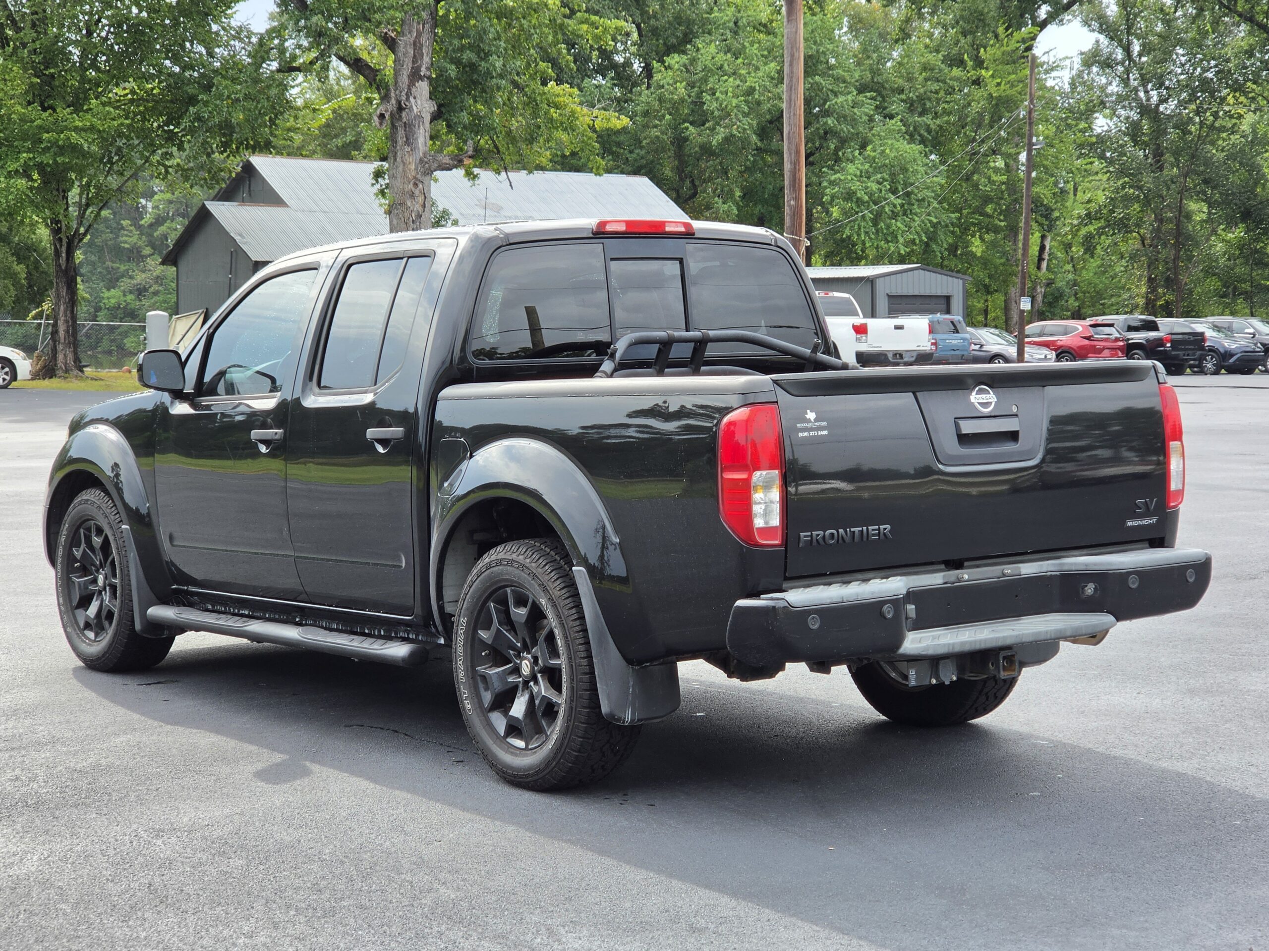 2018 Nissan Frontier SV - Photo 8