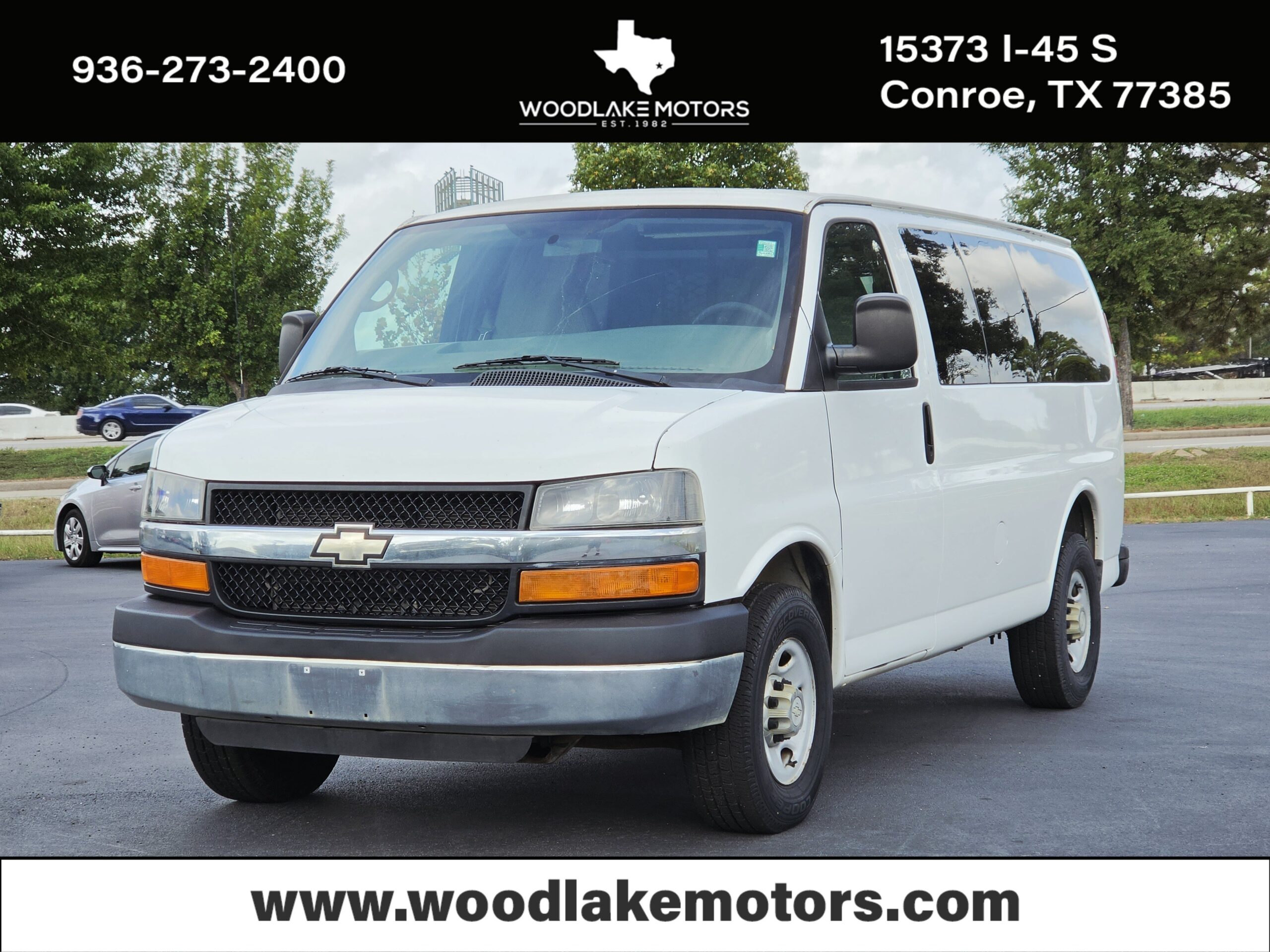 2013 Chevrolet Express LS