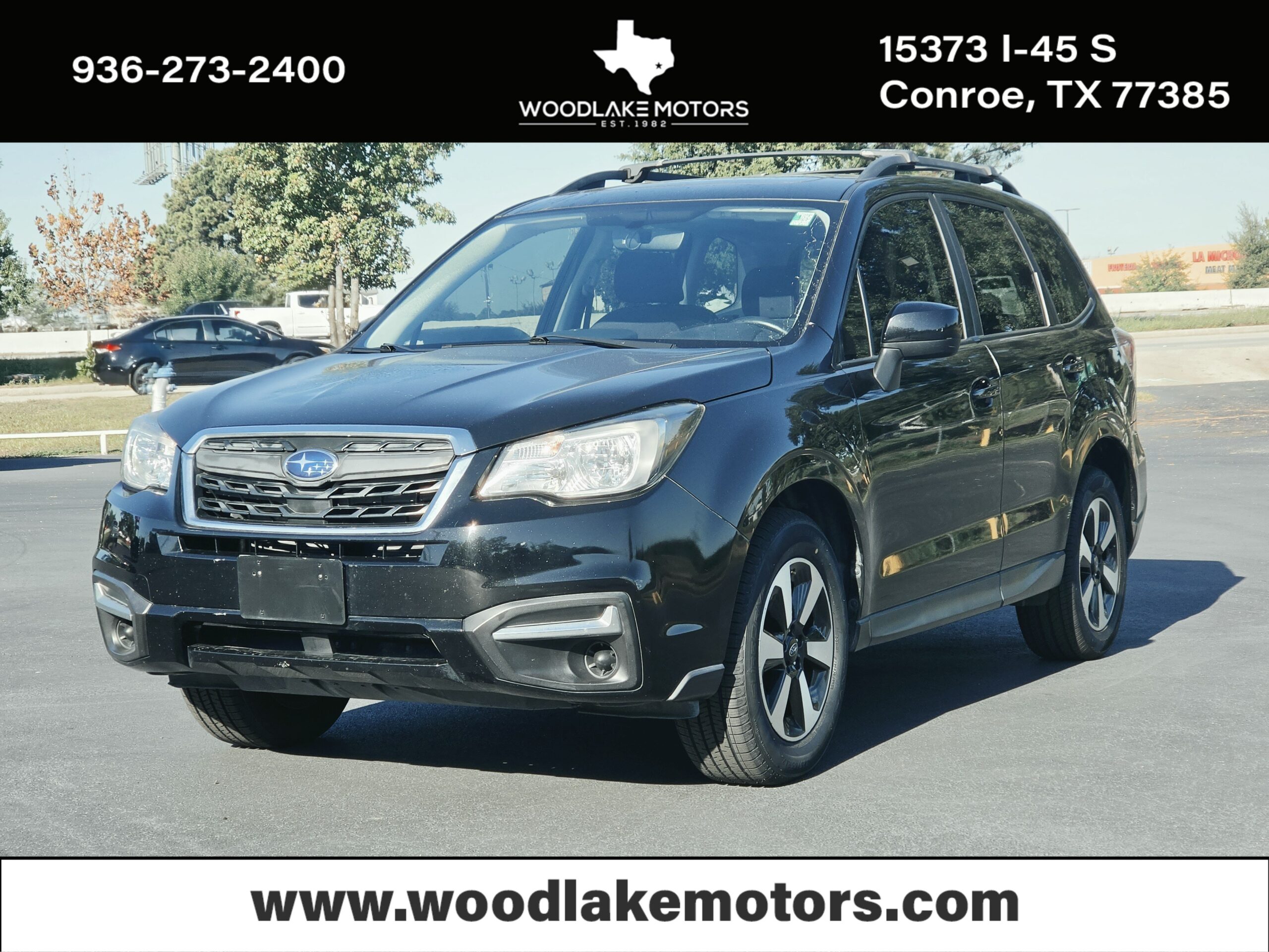 2018 Subaru Forester