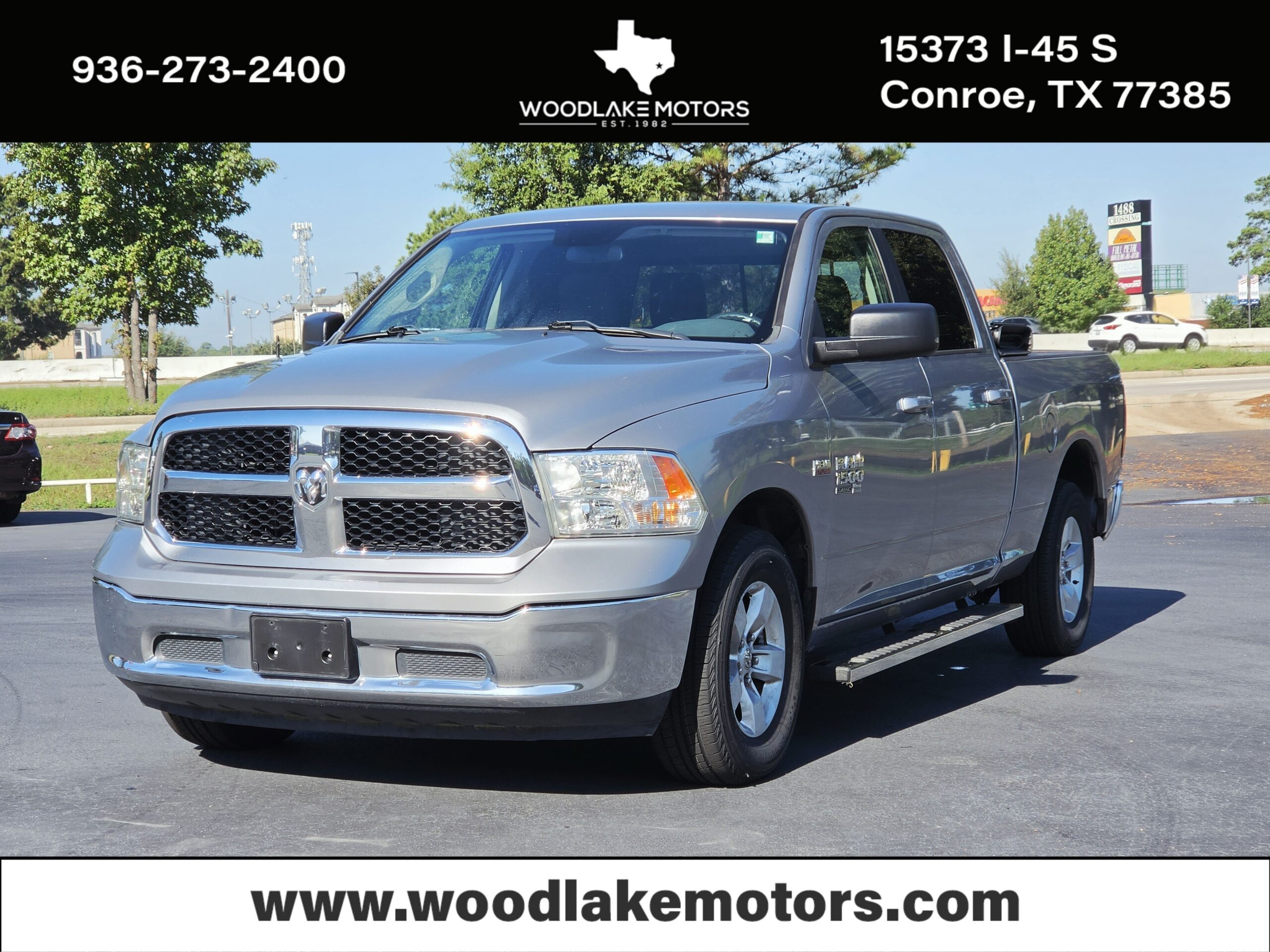 2020 RAM 1500 Classic SLT