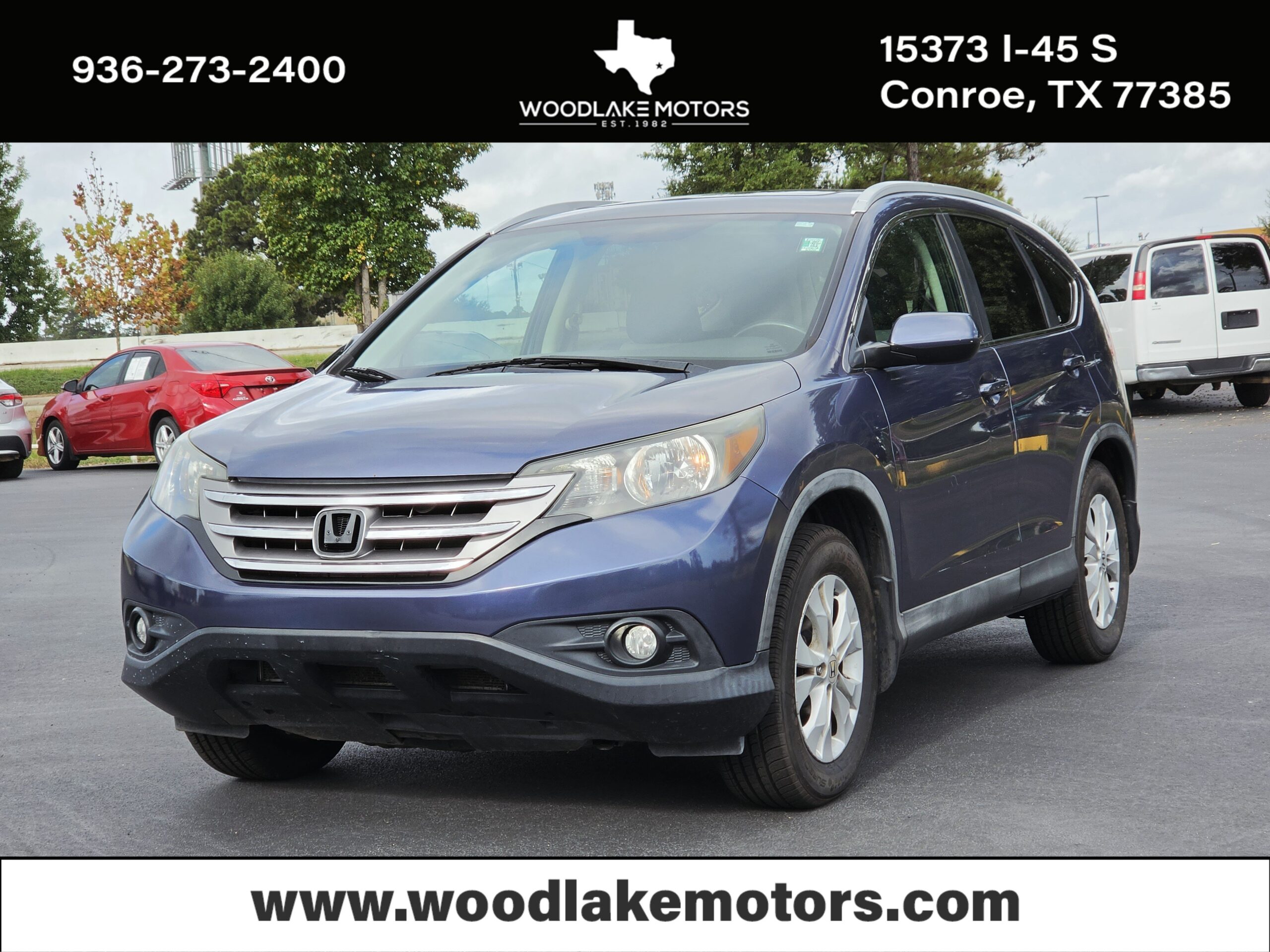 2012 Honda CR-V EX-L