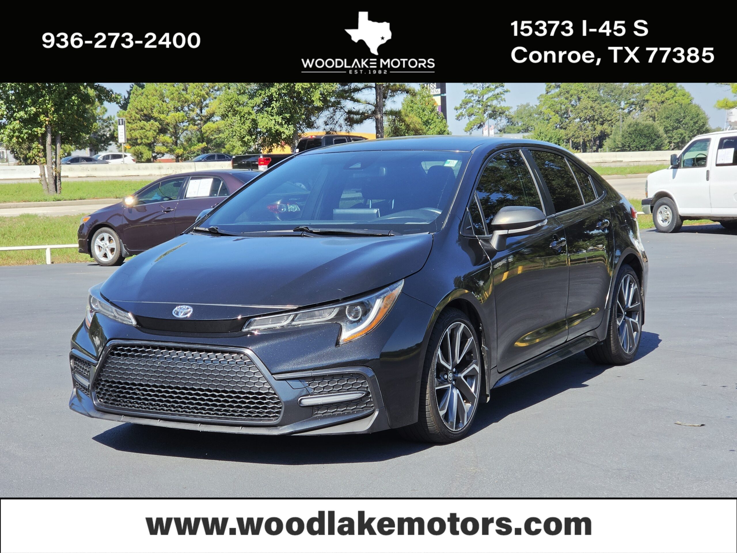 2021 Toyota Corolla SE